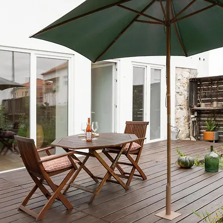 Quintal Organico Apartment Vau (Obidos)